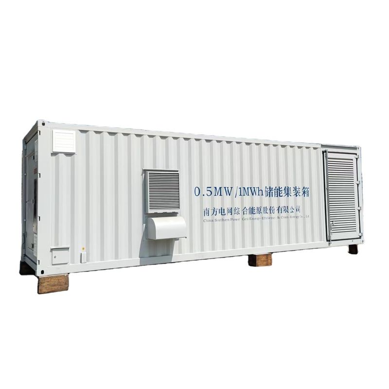 500KW 1mw আউটডোর লিথিয়াম ব্যাটারি স্টোরেজ সিস্টেম সৌর বায়ু শক্তি হাইব্রিড ইনভার্টার মাইক্রোগ্রিড পাওয়ার প্ল্যান্ট ইন্দোর জন্য