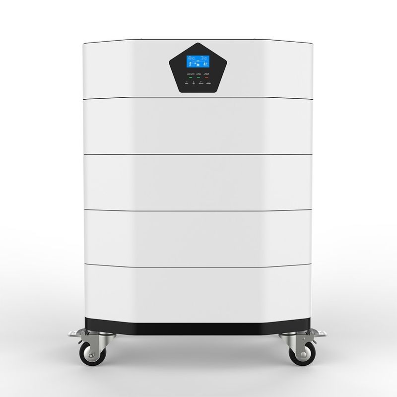 LED ইন্ডিকেটরের জন্য স্থিতিশীল 8.7Kwh লিথিয়াম ব্যাটারি শক্তি সঞ্চয় সিস্টেম