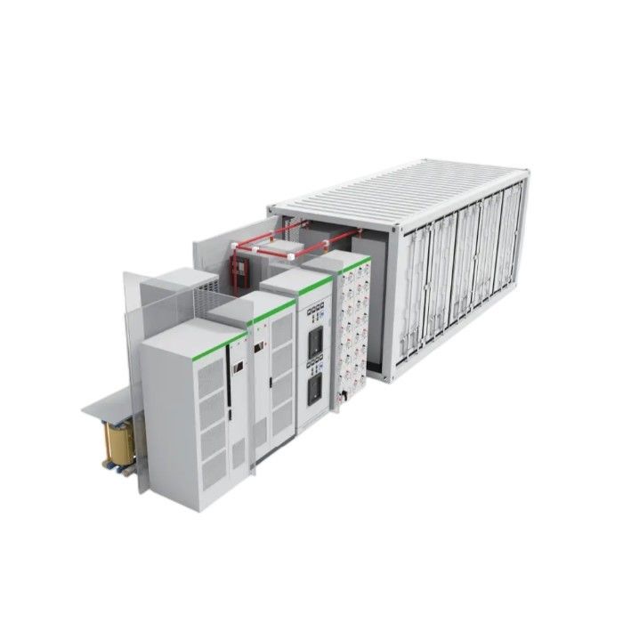 ESS 10 বছর লাইফ টাইম আউটডোর ব্যাটারি ক্যাবিনেট 1MWh 5MWh 10MWh 20ft 40ft কনটেইনার সৌর ব্যাটারি শক্তি সঞ্চয় সিস্টেম