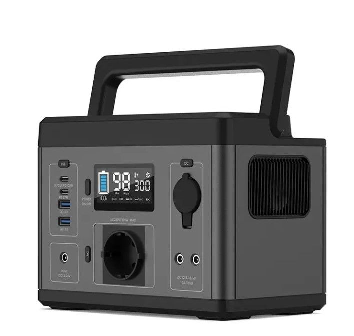 প্রস্তুতকারক 300w 600w 1200w 2200w লাইফপো 4 লিথিয়াম ব্যাটারি আউটডোর এনার্জি সিস্টেম সৌর জেনারেটর পোর্টেবল পাওয়ার স্টেশন
