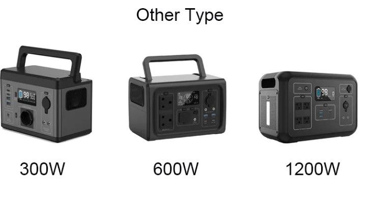 প্রস্তুতকারক 300w 600w 1200w 2200w লাইফপো 4 লিথিয়াম ব্যাটারি আউটডোর এনার্জি সিস্টেম সৌর জেনারেটর পোর্টেবল পাওয়ার স্টেশন