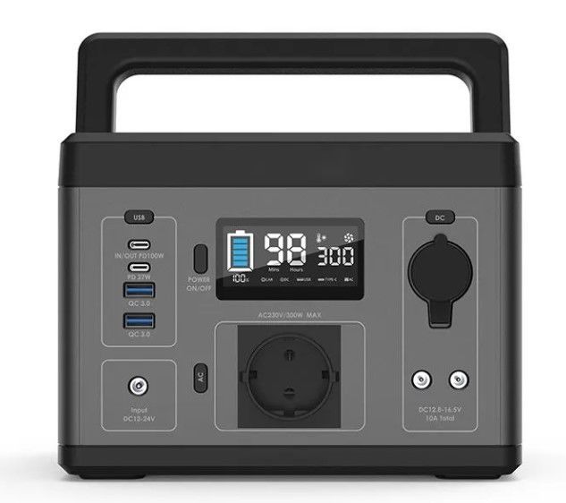 প্রস্তুতকারক 300w 600w 1200w 2200w লাইফপো 4 লিথিয়াম ব্যাটারি আউটডোর এনার্জি সিস্টেম সৌর জেনারেটর পোর্টেবল পাওয়ার স্টেশন