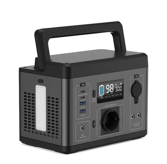 প্রস্তুতকারক 300w 600w 1200w 2200w লাইফপো 4 লিথিয়াম ব্যাটারি আউটডোর এনার্জি সিস্টেম সৌর জেনারেটর পোর্টেবল পাওয়ার স্টেশন
