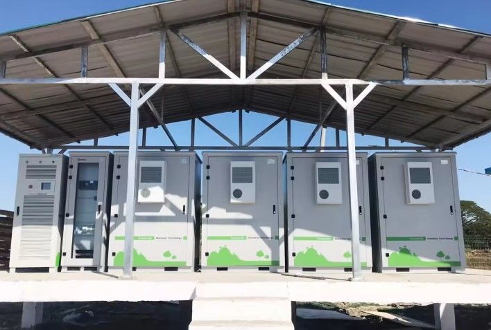 ESS 10 বছর লাইফ টাইম আউটডোর ব্যাটারি ক্যাবিনেট 1MWh 5MWh 10MWh 20ft 40ft কনটেইনার সৌর ব্যাটারি শক্তি সঞ্চয় সিস্টেম