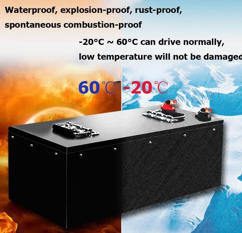 48V 100Ah LiFePO4 লিথিয়াম ব্যাটারি 3000+ গভীর চক্র সহ বিএমএস ব্যাকআপ পাওয়ার ই ত্রিচক্র বৈদ্যুতিক গাড়ির জন্য